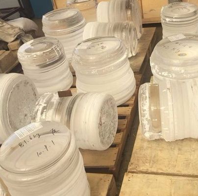 中国 半導体の企業のための石英ガラスのインゴット750mm直径のタイプを取り除いて下さい サプライヤー