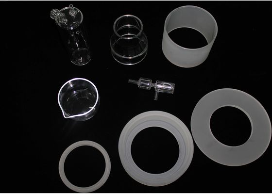 中国 実験室のためのびんを結晶させる顧客用水晶ガラス プロダクト/水晶 サプライヤー