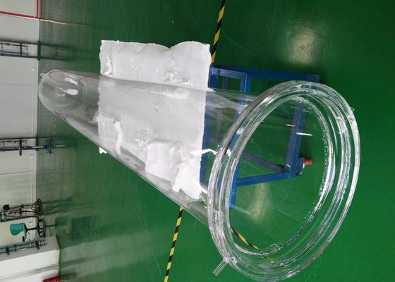 中国 330mmの外径が付いている太陽企業の水晶ガラスの煙管 サプライヤー