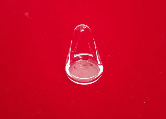 中国 Labwareの使用のための透明な水晶ガラスのナセルの小さいバスケット サプライヤー