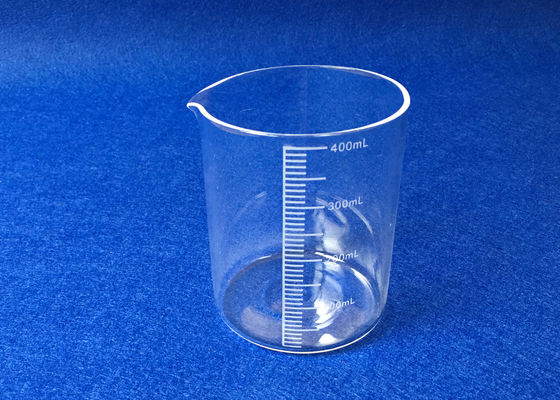さまざまな容積の任意石英ガラス実験器具/水晶ガラスのビーカー サプライヤー