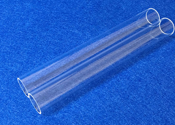 OD 16mmの水晶ガラス管高温/圧力火の磨かれたタイプ サプライヤー