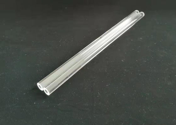 3mmの重い壁厚さの透明で/明確な石英ガラスの管 サプライヤー