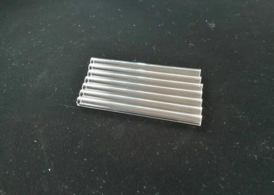 6mm ODの石英ガラスのガラス管の端の火の磨かれた無水ケイ酸のガラス管 サプライヤー