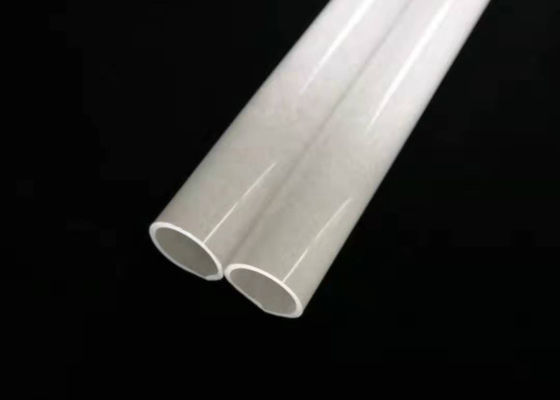 乳白色石英ガラスのガラス管/24mm OD及び2mmの厚さのサテンのタイプ サプライヤー