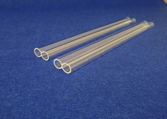 溶ける習慣は作られる無水ケイ酸のガラス管の高い純度の水晶砂を結び付けます サプライヤー