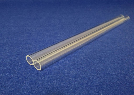 溶ける習慣は作られる無水ケイ酸のガラス管の高い純度の水晶砂を結び付けます サプライヤー