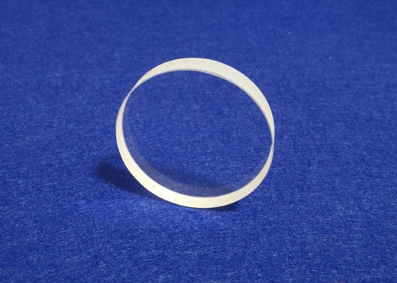 OD 50mmの水晶ガラス ディスク、透明で/明確な水晶ガラス プロダクト サプライヤー