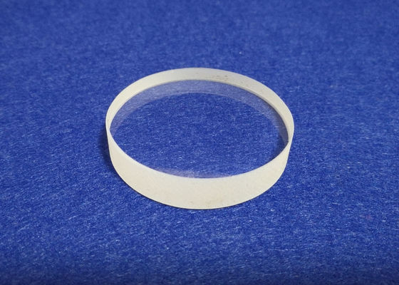 OD 50mmの水晶ガラス ディスク、透明で/明確な水晶ガラス プロダクト サプライヤー