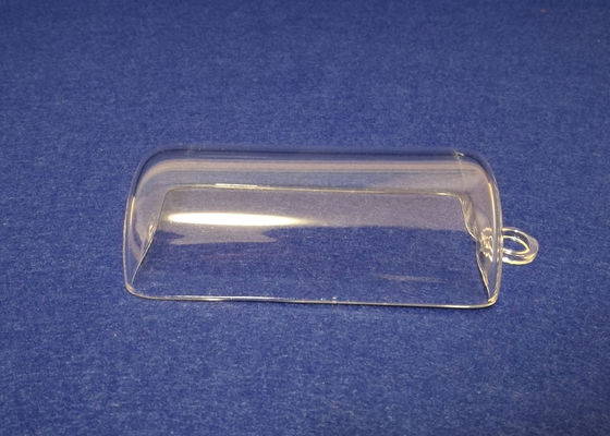 水晶ガラスの燃焼のボート/リングと顧客用石英ガラスのボート サプライヤー