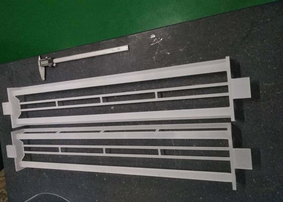 高い純度の水晶ガラスの柵のボートの証明される太陽企業の使用ISO サプライヤー