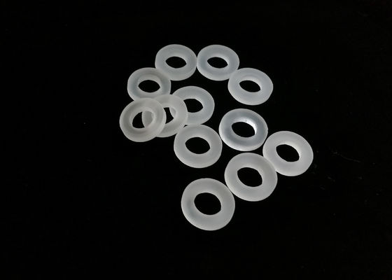 小さいODの石英ガラスのガラス フランジ、厳密な許容無水ケイ酸ガラス リング サプライヤー