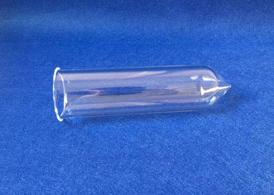 底の小さい穴が付いている実験室の使用石英ガラスのガラスるつぼ サプライヤー