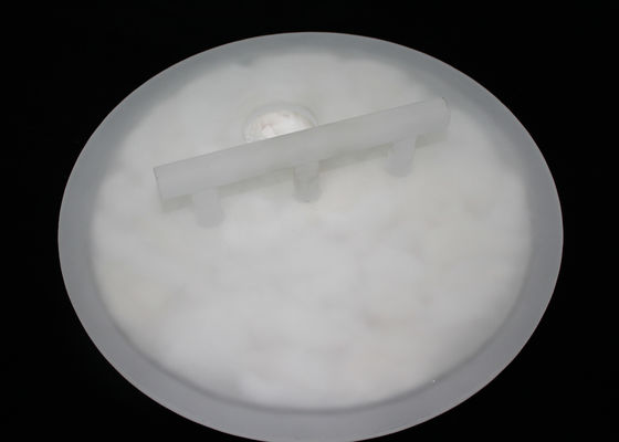 半透明な水晶ガラス プロダクト、水晶ウールによって満たされる注文の水晶オーブンのドア サプライヤー