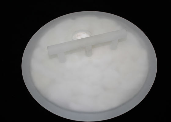 半透明な水晶ガラス プロダクト、水晶ウールによって満たされる注文の水晶オーブンのドア サプライヤー