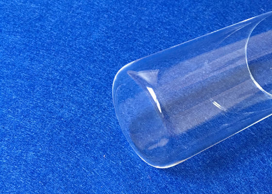 なされる平底のタイプ水晶試験管OD60mmの高い純度SiO2材料 サプライヤー