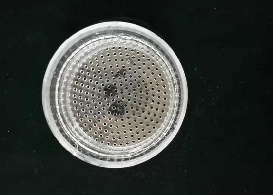 穴の版によって溶接されるカスタマイズされた半透明な水晶ガラス プロダクト サプライヤー