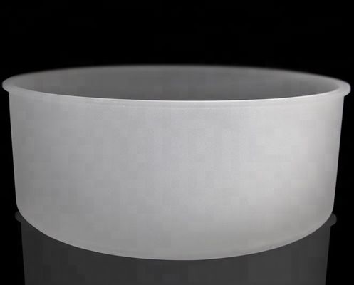 光学/半導体工業のための3つの穴の水晶ガラスのるつぼ10ML 100ML サプライヤー