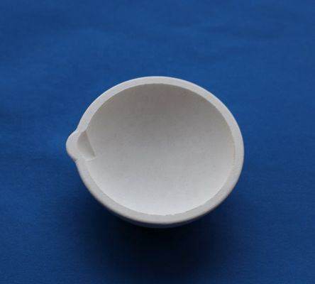 100 - 金/銀のための2500G水晶ガラスのるつぼ/無水ケイ酸の陶磁器のるつぼ サプライヤー