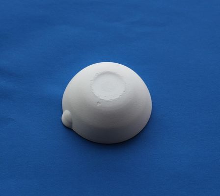 100 - 金/銀のための2500G水晶ガラスのるつぼ/無水ケイ酸の陶磁器のるつぼ サプライヤー