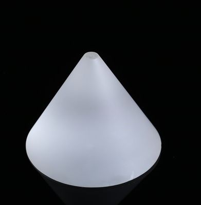 表面のコーティングのないカスタマイズされた化学薬品の石英ガラスのガラス円錐形 サプライヤー