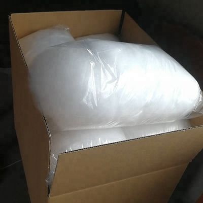 高い純度SiO2は優秀な化学性能の水晶ウールを作りました サプライヤー