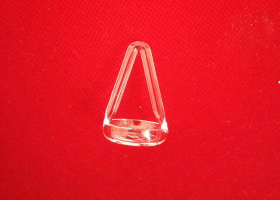 Labwareの使用のための透明な水晶ガラスのナセルの小さいバスケット サプライヤー