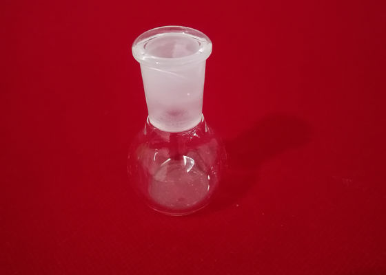 実験室は接合箇所をガラス製品の透明な水晶ガラスのLabwareのフラスコに供給します サプライヤー