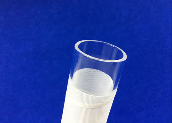 PECVDはODを太陽企業の高温抵抗で使用された白3M繊維が付いている30のmmの水晶ガラス管溶かしました サプライヤー