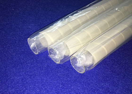 PECVDはODを太陽企業の高温抵抗で使用された白3M繊維が付いている30のmmの水晶ガラス管溶かしました サプライヤー