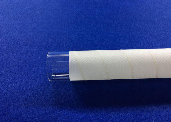 PECVDはODを太陽企業の高温抵抗で使用された白3M繊維が付いている30のmmの水晶ガラス管溶かしました サプライヤー