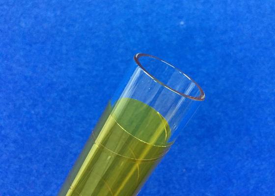 PECVDはODを塗られたPhotocoltaicの企業で使用された黄色3M繊維で覆われた30のmmの水晶ガラス管溶かしました サプライヤー