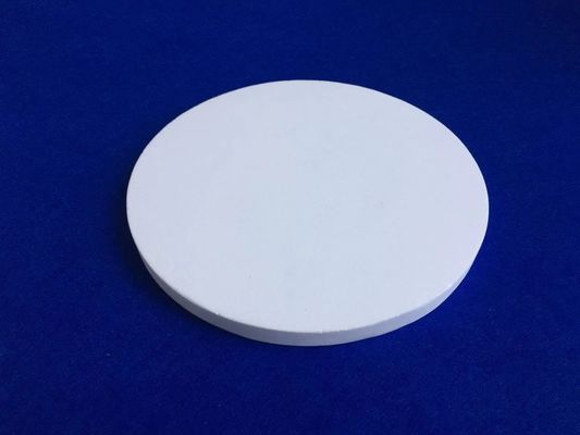 最高大きい円形の白い水晶フィルター/フリットの気孔率3。水晶砂から成っているサイズ16-40のum水晶プロダクトを詳細に調べて下さい サプライヤー