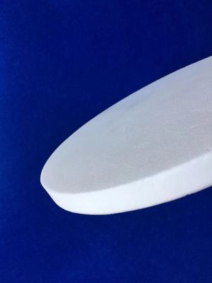 最高大きい円形の白い水晶フィルター/フリットの気孔率3。水晶砂から成っているサイズ16-40のum水晶プロダクトを詳細に調べて下さい サプライヤー