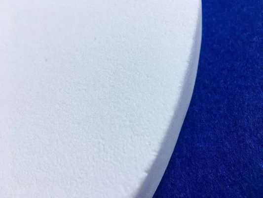 最高大きい円形の白い水晶フィルター/フリットの気孔率3。水晶砂から成っているサイズ16-40のum水晶プロダクトを詳細に調べて下さい サプライヤー
